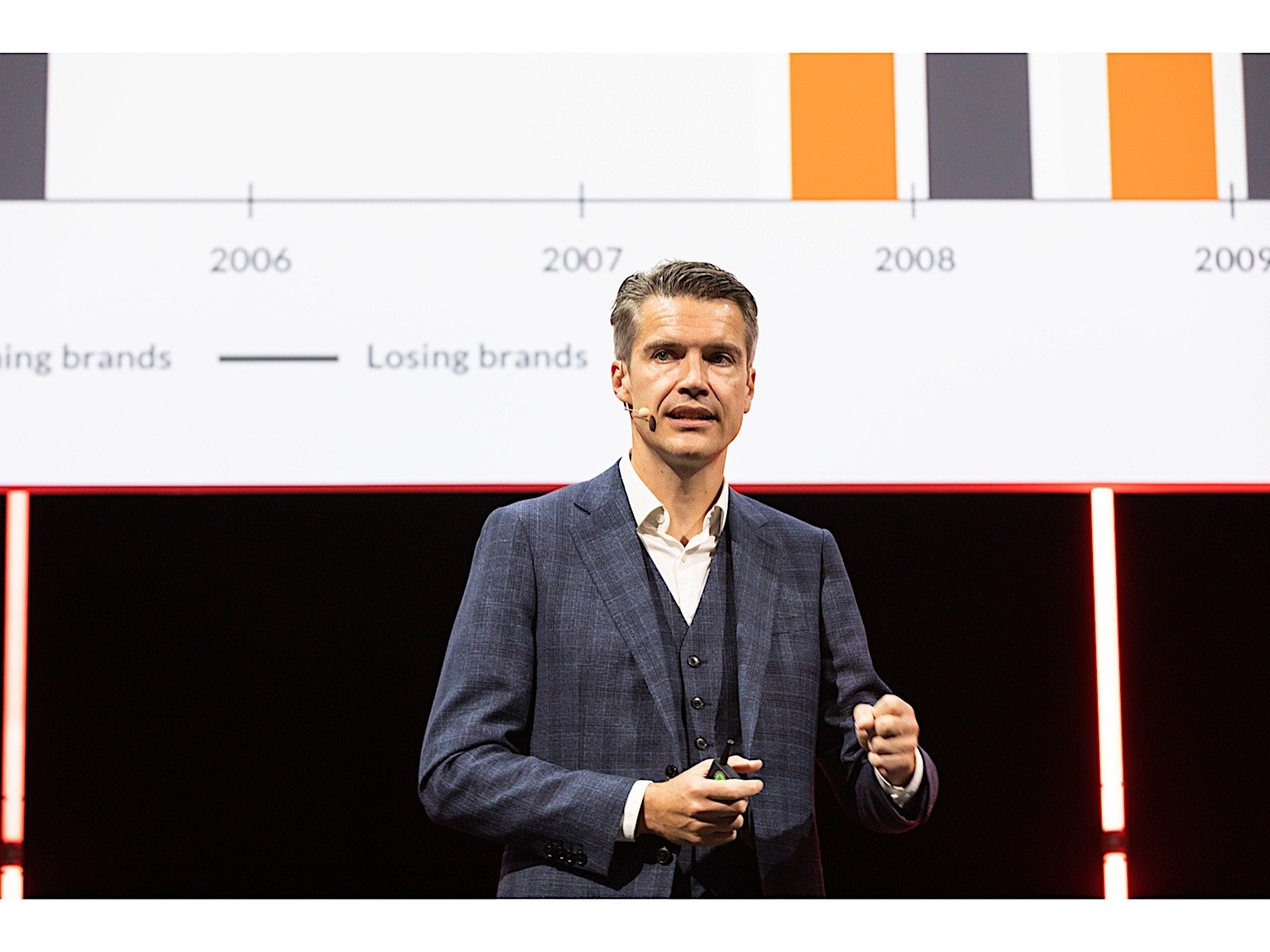 Closing remarks of Warren Saunders, GfK President, Strategic Accounts