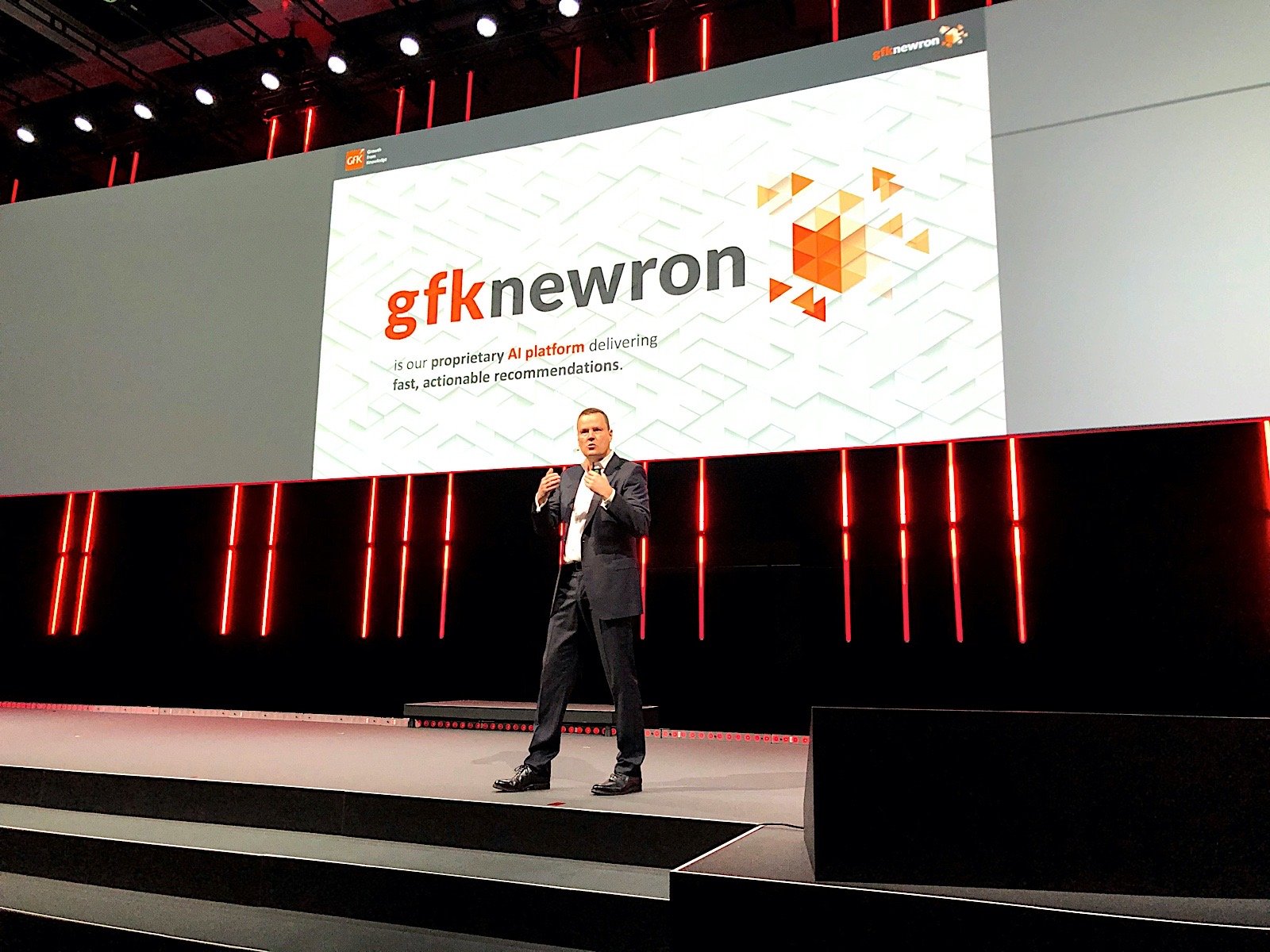 Peter Feld, GfK CEO, is opening IFA 2020 on Sep 3