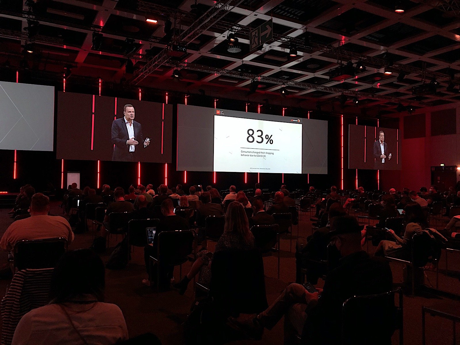 GfK CEO Peter Feld on Sep 3 at IFA 2020