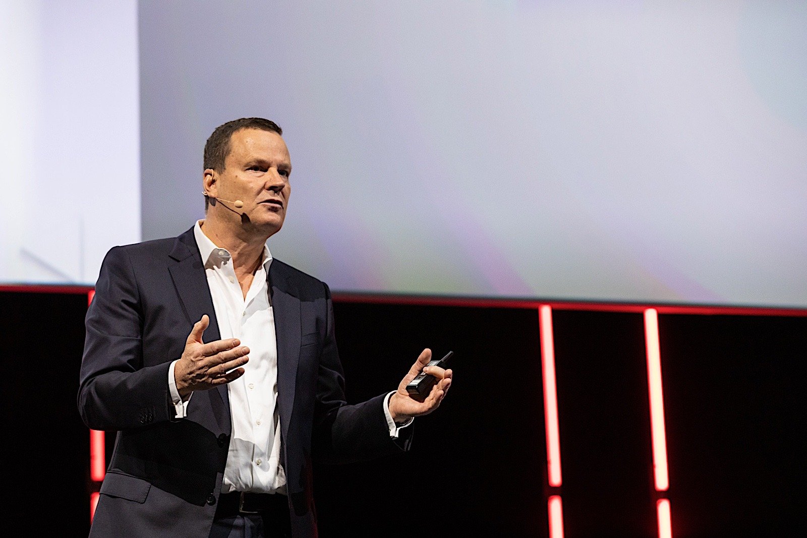 Peter Feld, GfK CEO, speaks about disruption, acceleration and data overload at IFA 2020