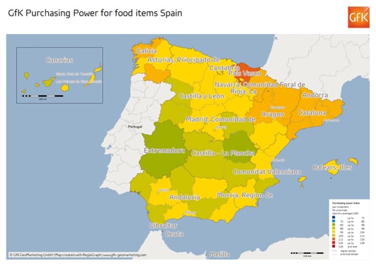 Spain Provinces 01 food items index_1