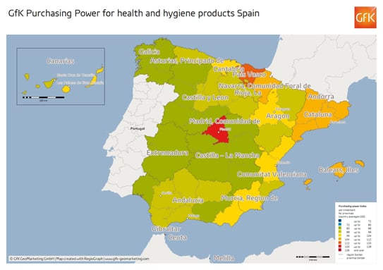 Spain Provinces 02 health and hygiene products index_1