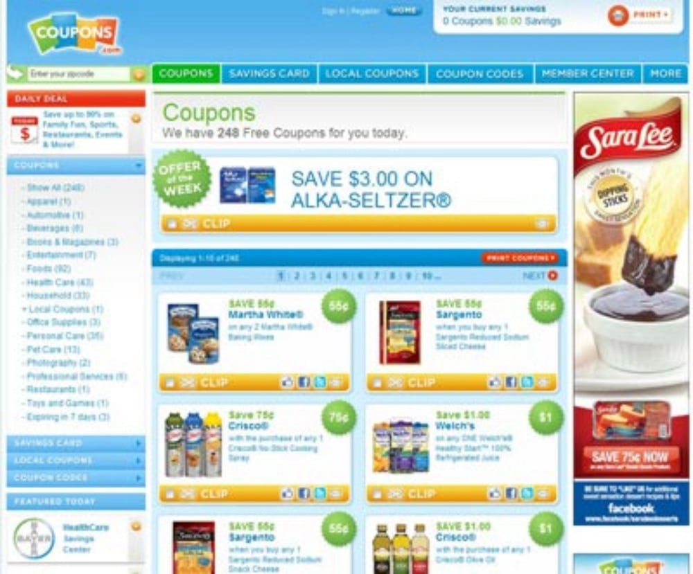 Clipping Coupons? Not Anymore!