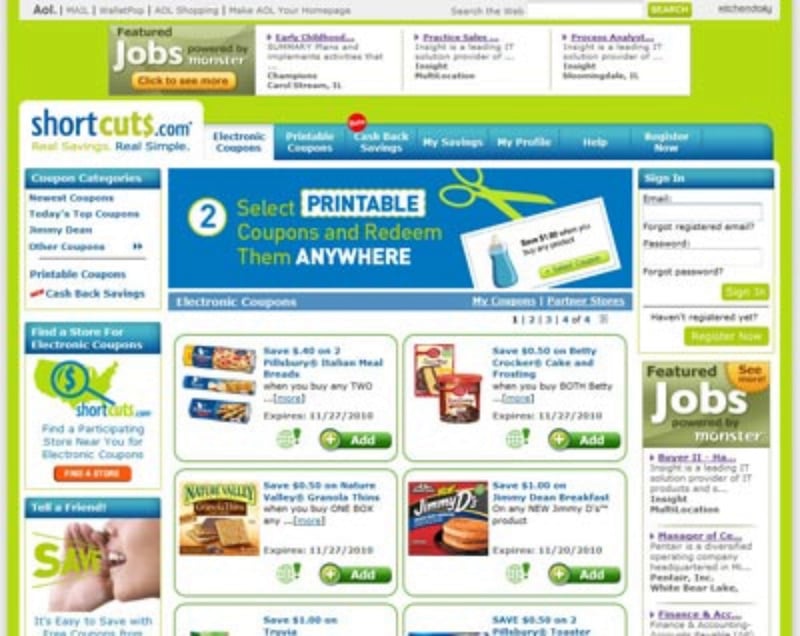 Clipping Coupons? Not Anymore!