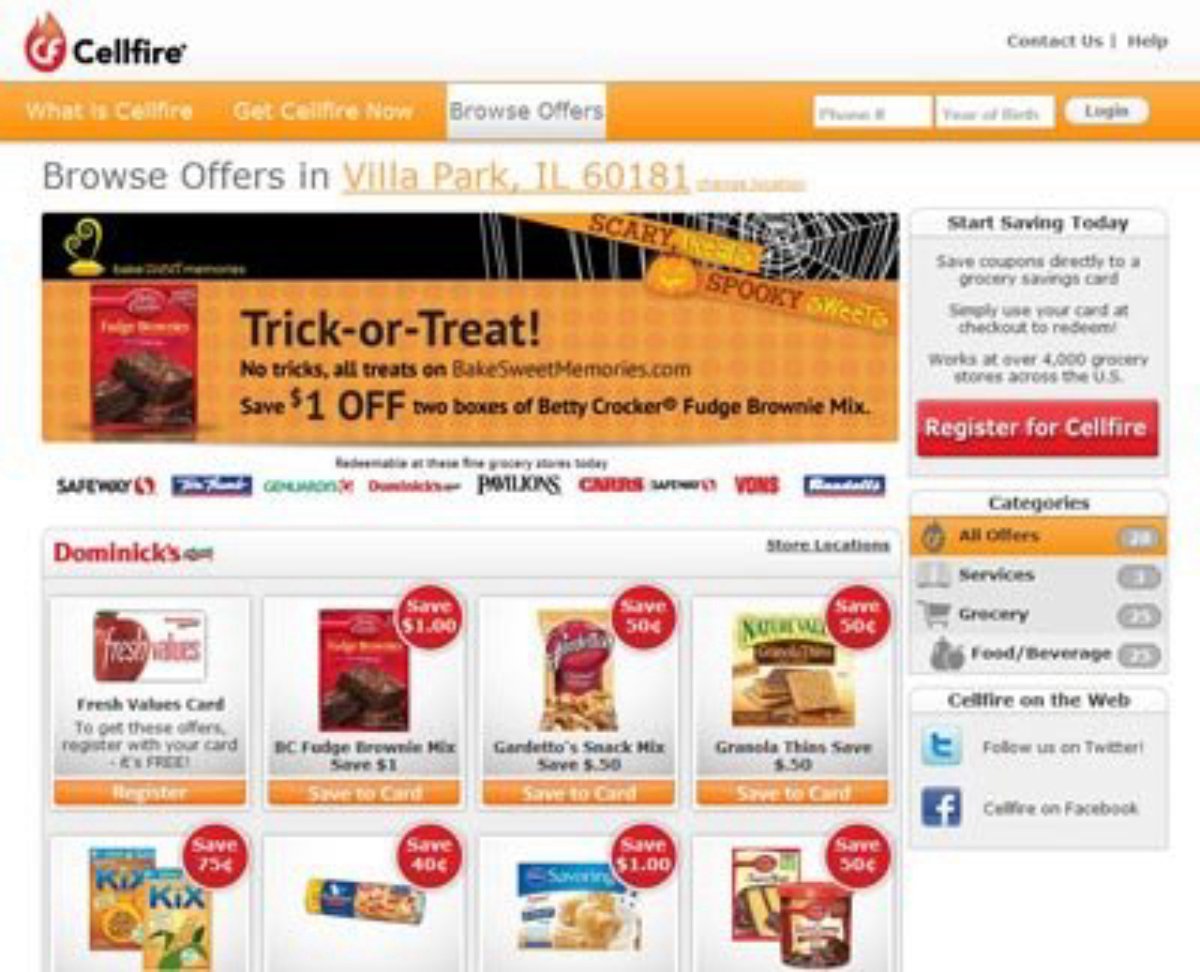 Clipping Coupons? Not Anymore!