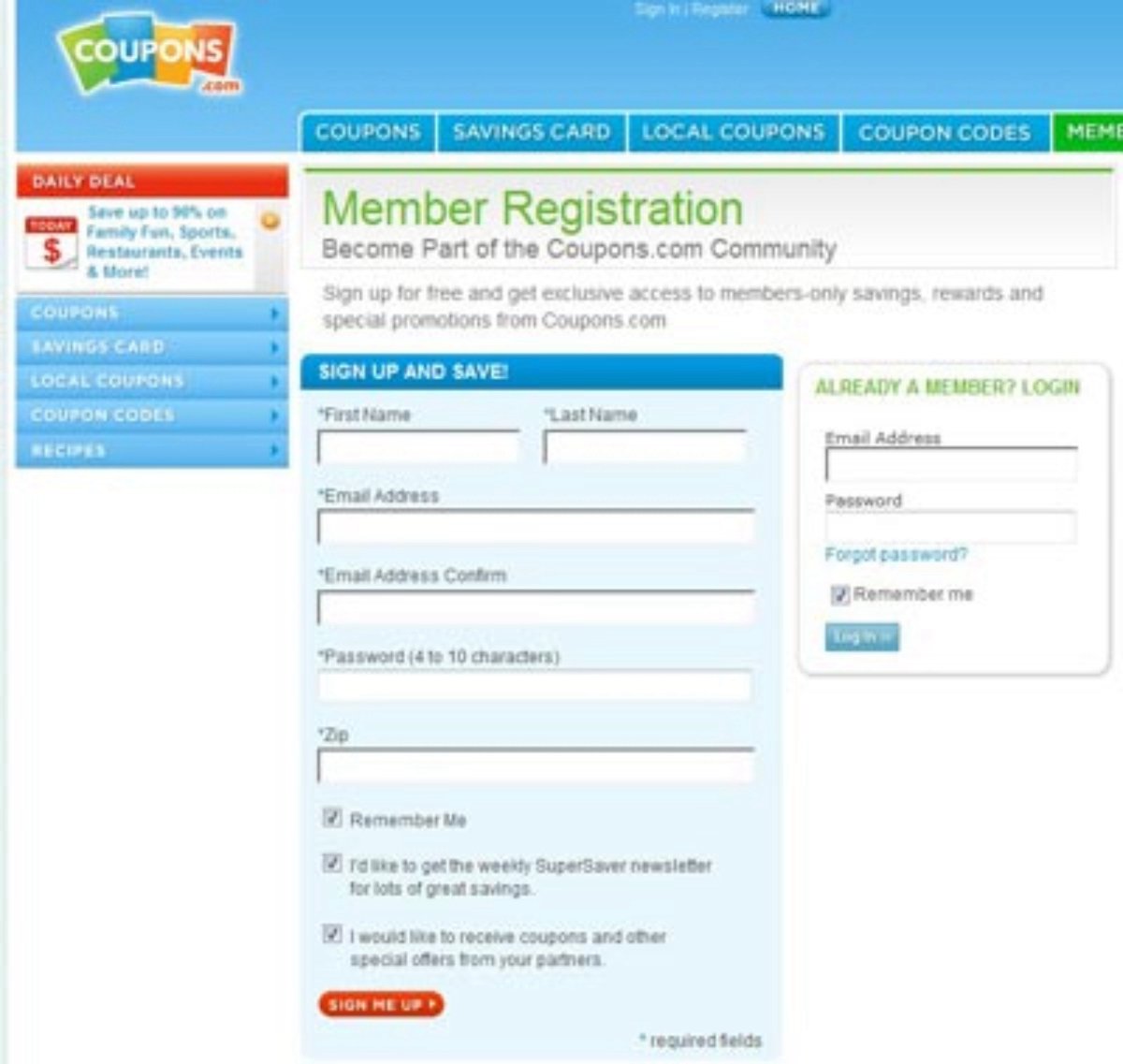 Clipping Coupons? Not Anymore!