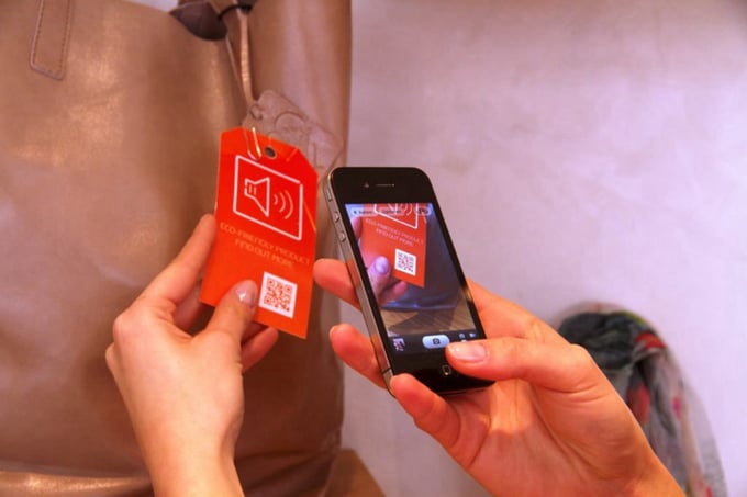 Retail technology: RFID tags