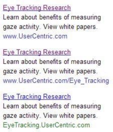 google ads