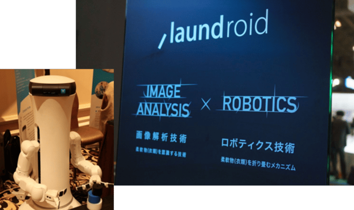 The emotional appeal of technology showcased at CES - laundroid