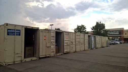 shipping containers