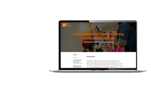 Modélisation du marketing mix | GfK