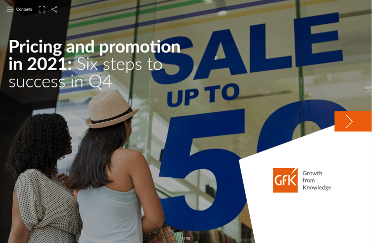 Pricing and promotion in 2021: Six steps to success in Q4