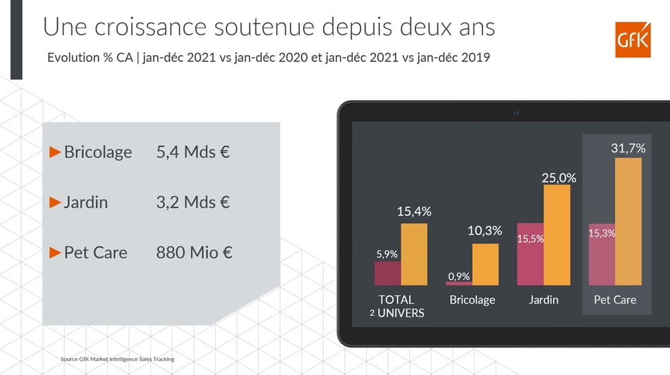 Marché des outils de bricolage : un chiffre d'affaires en hausse