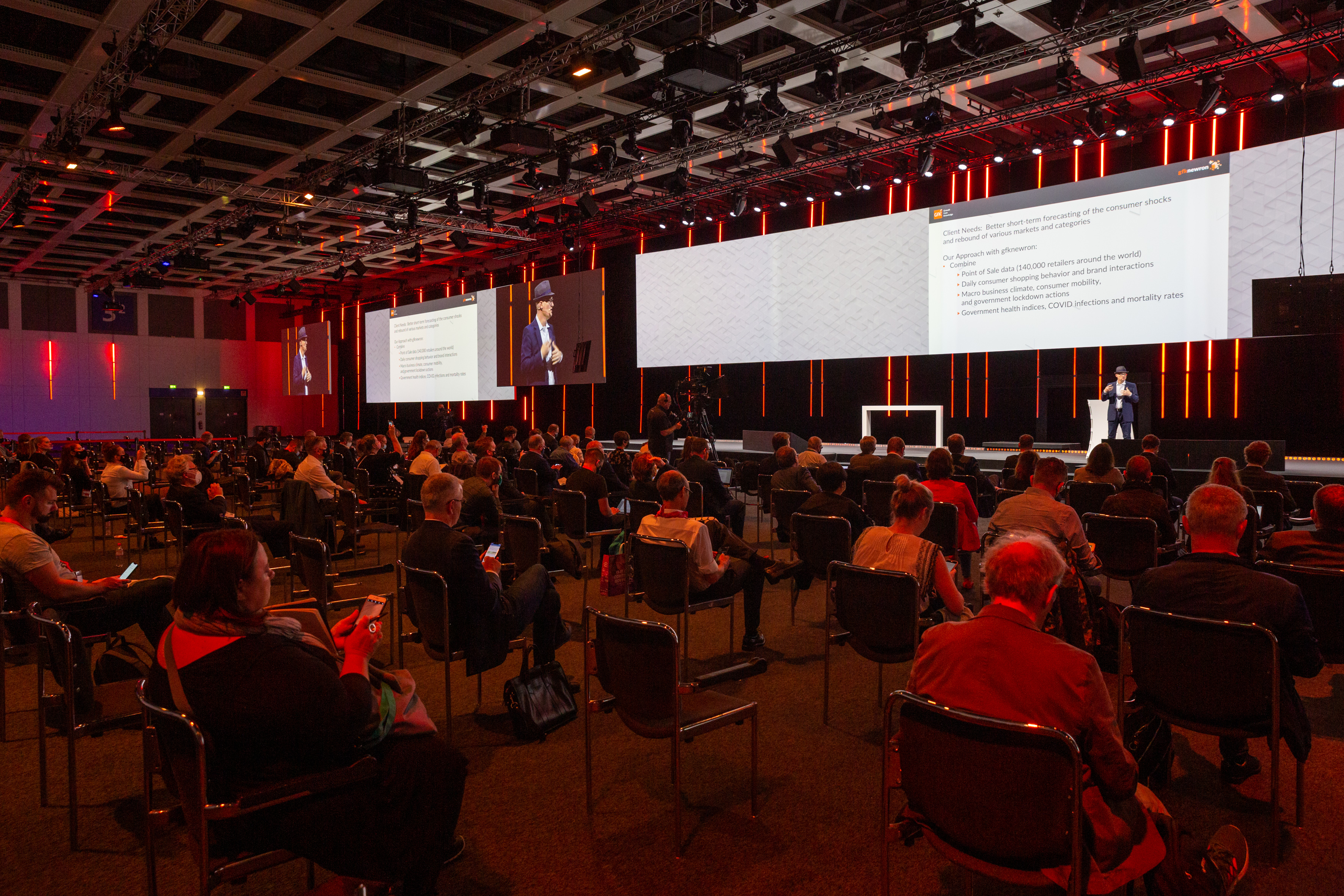 Sean O’Neill talking about changing market dynamics at IFA 2020