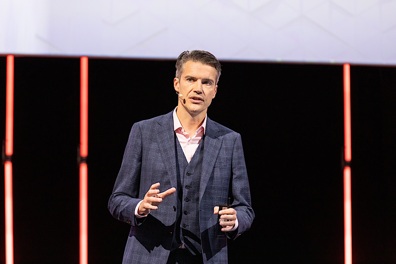 Warren Saunders, GfK President, Strategic Accounts closing the second day at IFA 2020