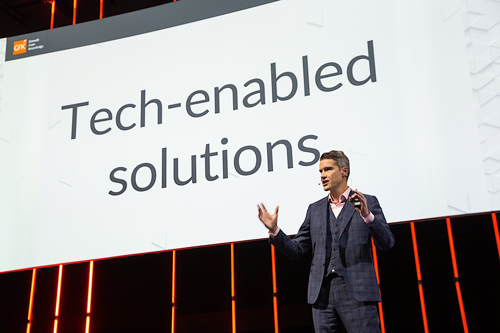 Closing presentation at IFA 2020, Day 2 with Warren Saunders, GfK President, Strategic Accounts
