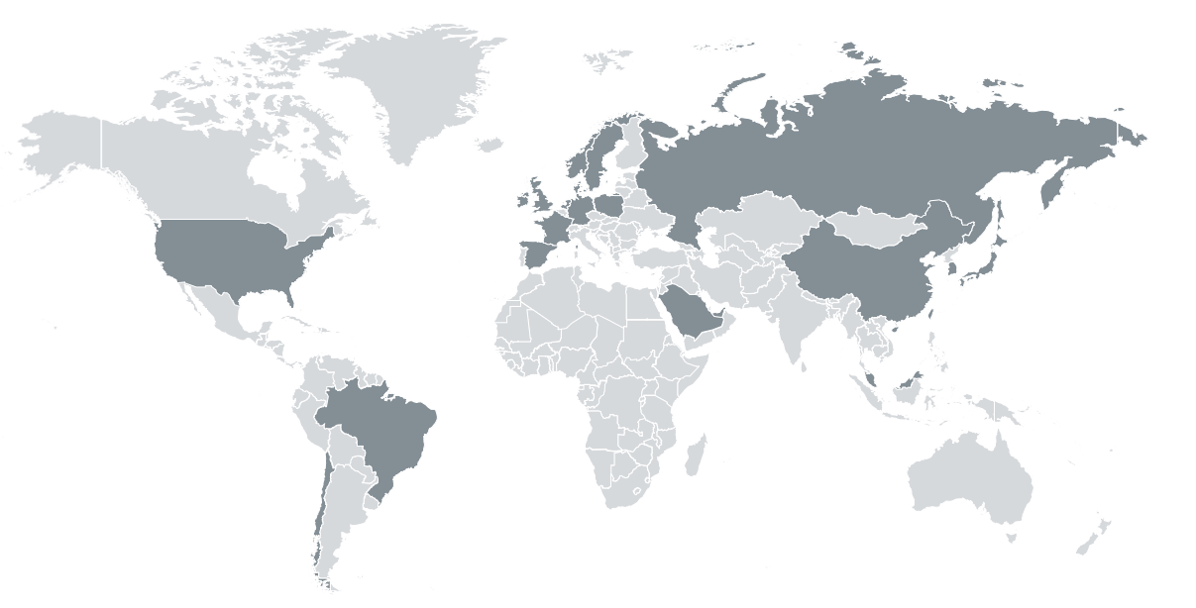 GfK-Optics-Panel-World-Map